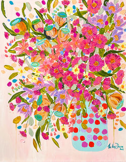 PREORDER Gum Blossoms Gone Wild - Everyday Unframed Print