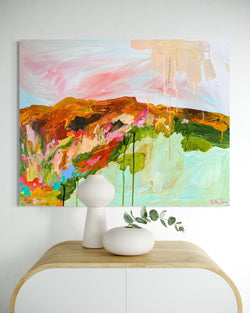 Original Artwork - The Days that Forgot their Names (Ready to Hang)