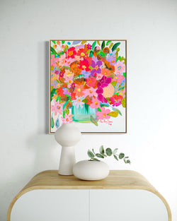 Bloomiverse (Custom Framed)