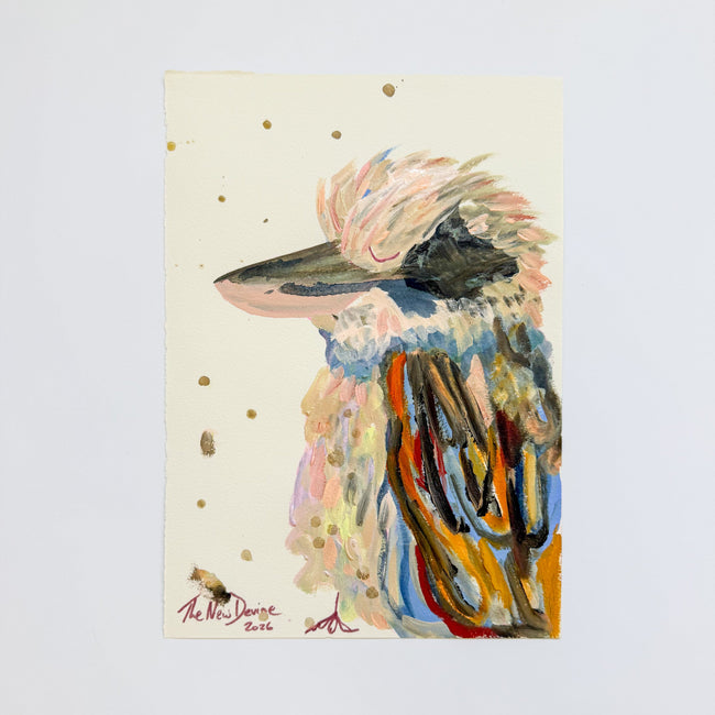 Happy Little Things VII - Unframed Original Artwork on Paper