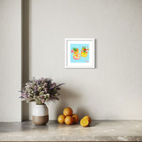 PREORDER Happy Hour - Limited Edition Unframed Square Print