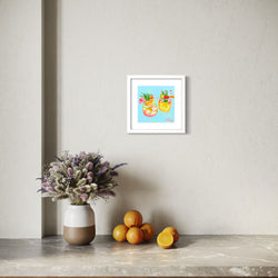 PREORDER Happy Hour - Limited Edition Unframed Square Print