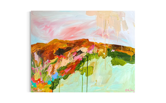 Original Artwork - The Days that Forgot their Names (Ready to Hang)