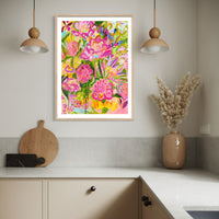 PREORDER I Like Pink - Limited Edition Unframed Print