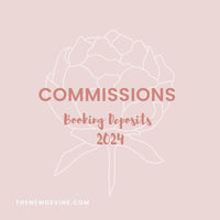 Commission Booking Deposits 2024