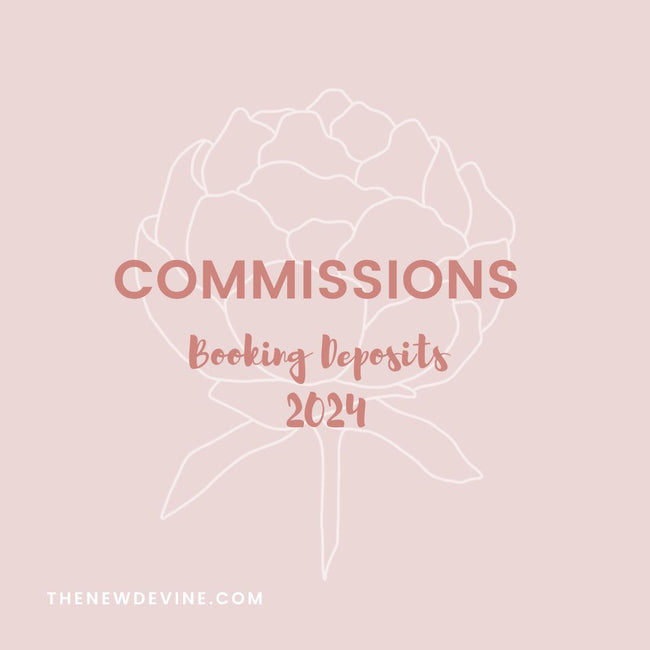 Commission Booking Deposits 2024