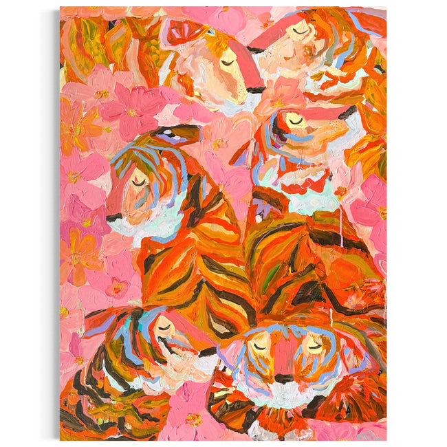 PREORDER Original Artwork - Winning Streak (Ready to Hang)