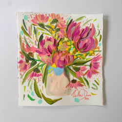 Happy Little Things III - Unframed Original Artwork on Paper