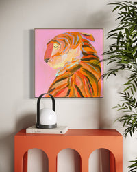 Hello Darling Girl (Custom Framed)