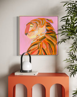 Hello Darling Girl (Custom Framed)