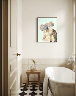 ARTIST COLLECTION Original Artwork - Clancy the Koala (Custom Framed)