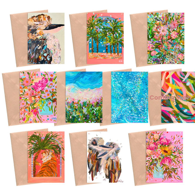 PREORDER 2027 Greeting Card Pack of 10
