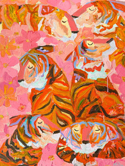 PREORDER Original Artwork - Winning Streak (Ready to Hang)