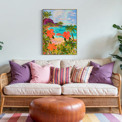 Long Weekend (Custom Framed)