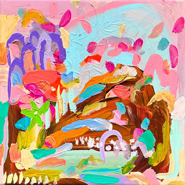 Original Artwork - You’re a Beautiful Thing 3 (Squareathon Unframed)