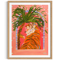 PREORDER Fortune Favours the Brave - Limited Edition Unframed Print