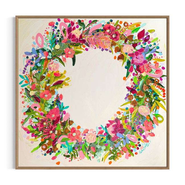 Original Artwork - Bushland Baubles (Custom Framed)