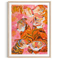 PREORDER Fortune Favours the Brave - Limited Edition Unframed Print