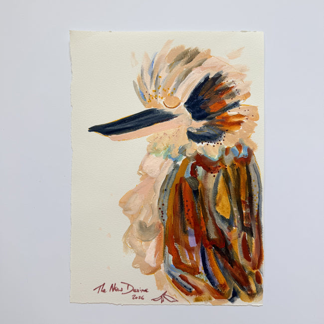 Happy Little Things X - Unframed Original Artwork on Paper