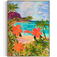 Long Weekend (Custom Framed)