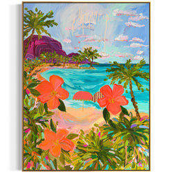 Long Weekend (Custom Framed)