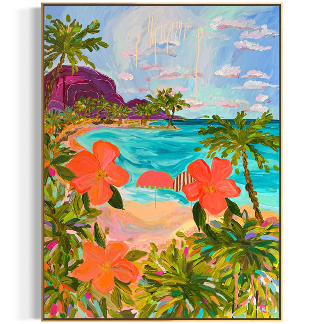 Long Weekend (Custom Framed)