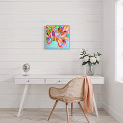 Bloom Again (Custom Framed)