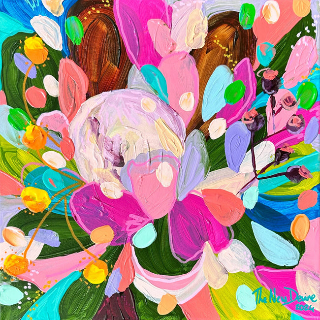 Original Artwork - You’re a Beautiful Thing 8 (Squareathon Unframed)