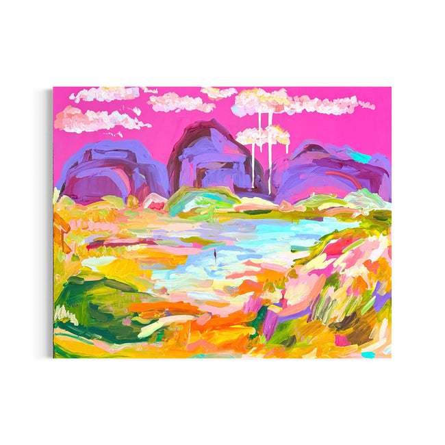 3 Sisters - Unframed Original Artwork