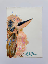 Happy Little Things XIII - Unframed Original Artwork on Paper