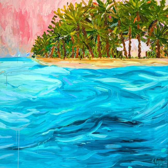 Original Artwork - The Last Day of Summer (Unframed)