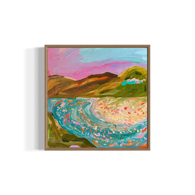 Original Artwork - Foam (Custom Framed)