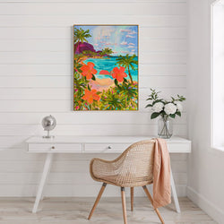 Long Weekend (Custom Framed)