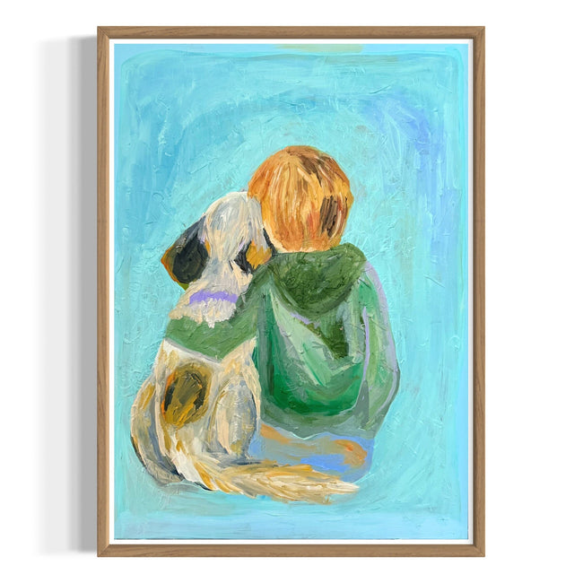 PREORDER Boyhood - Limited Edition Unframed Print