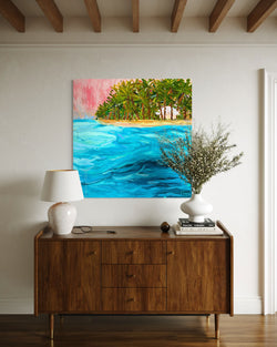 Original Artwork - The Last Day of Summer (Unframed)