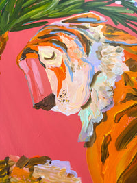 PREORDER Original Artwork - Fortune Favours the Brave (Ready to Hang)