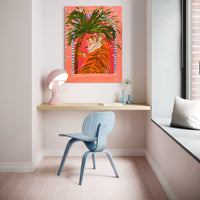 PREORDER Original Artwork - Fortune Favours the Brave (Ready to Hang)