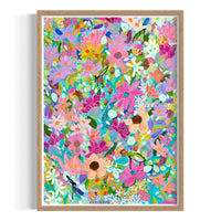 Bless the Messy - Limited Edition Unframed Print