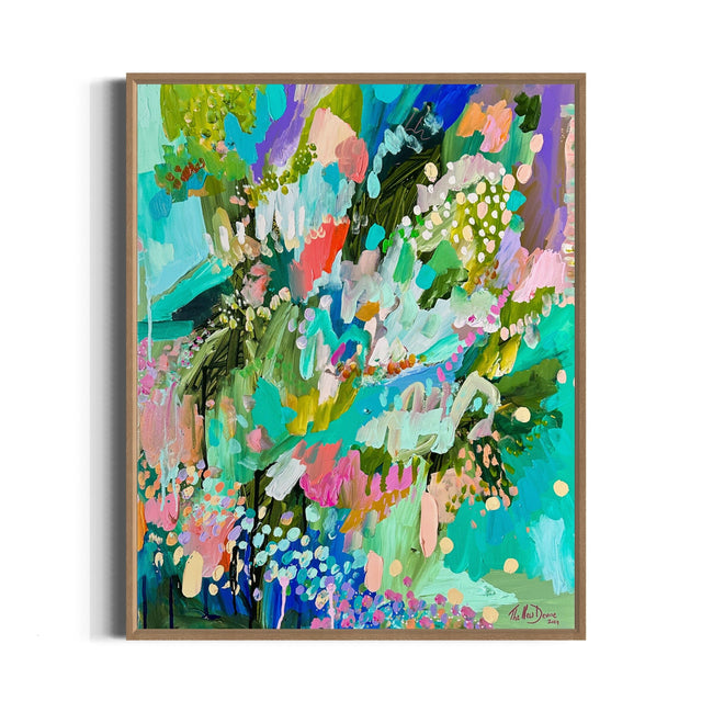 Original Artwork - Be (Custom Framed)