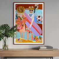 PREORDER Emotional Baggage - Limited Edition Unframed Print