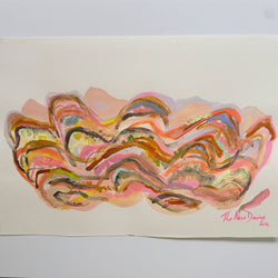Happy Little Things IV- Unframed Original Artwork on Paper
