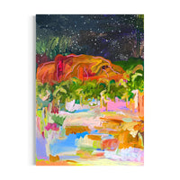 PREORDER Field of Lights - Limited Edition Unframed Print