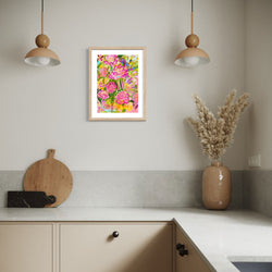 PREORDER I Like Pink - Limited Edition Unframed Print