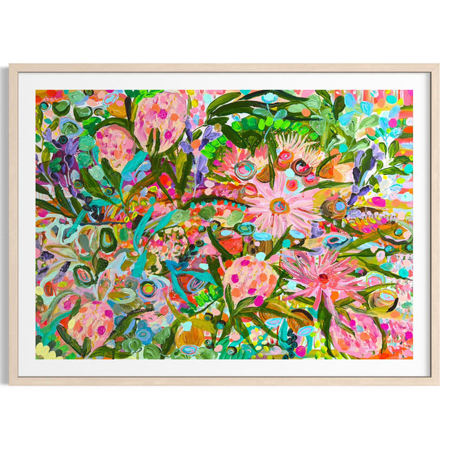 PREORDER Seek - Limited Edition Unframed Print