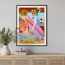 PREORDER Emotional Baggage - Limited Edition Unframed Print