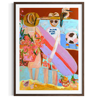 PREORDER Emotional Baggage - Limited Edition Unframed Print