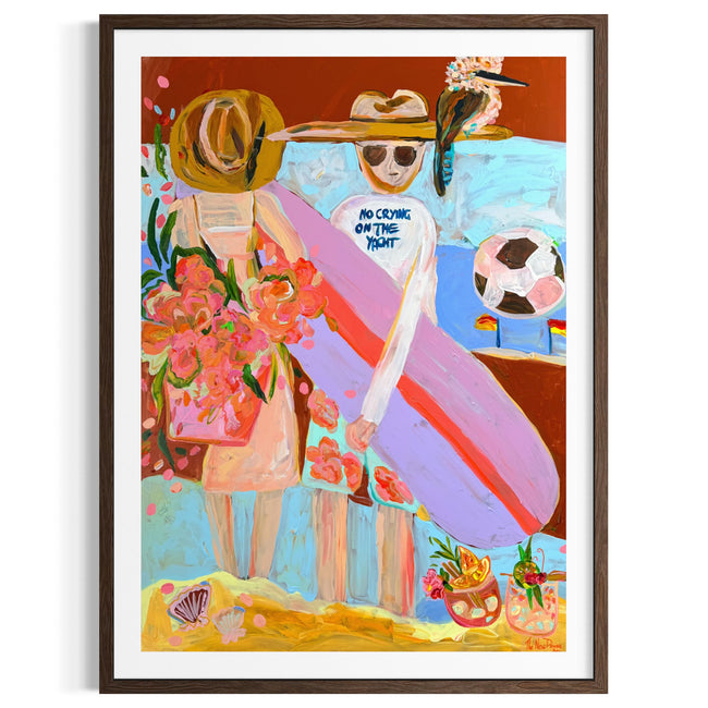 PREORDER Emotional Baggage - Limited Edition Unframed Print