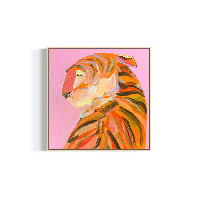 Hello Darling Girl (Custom Framed)