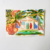 Happy Little Things I - Unframed Original Artwork on Paper