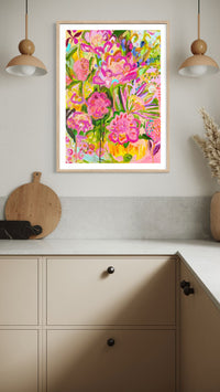 PREORDER I Like Pink - Limited Edition Unframed Print